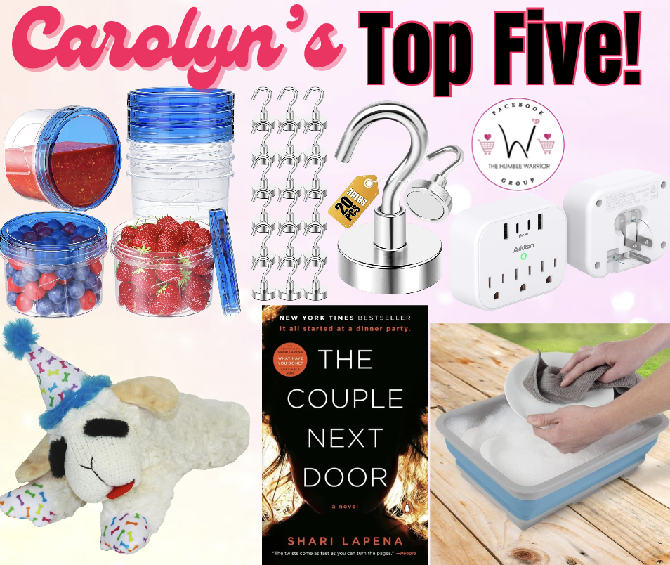 Carolyn’s Top Five!